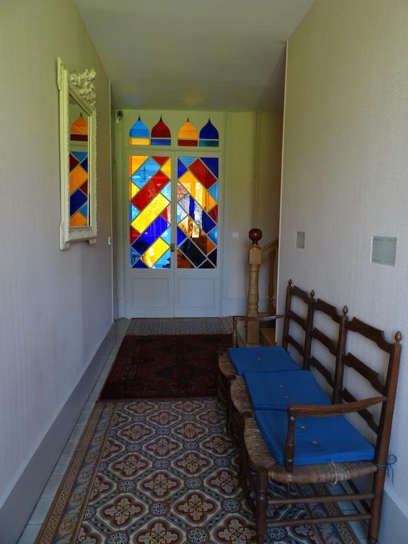 לינה וארוחת בוקר Prissé Gentilhommiere De Collonges מראה חיצוני תמונה